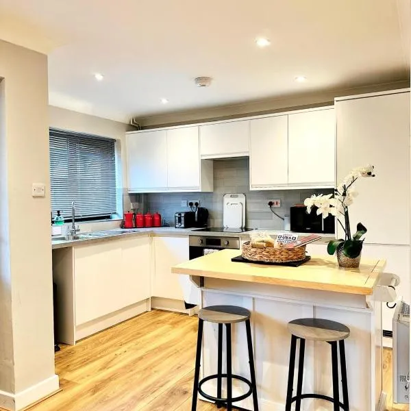 Modern House Soham Town Centre，位于Soham的酒店