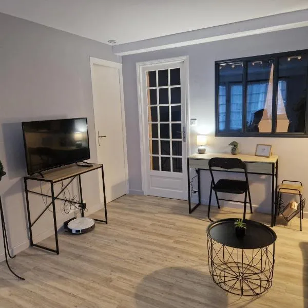 Appartement RDC Centre Cabourg，位于卡布尔的酒店