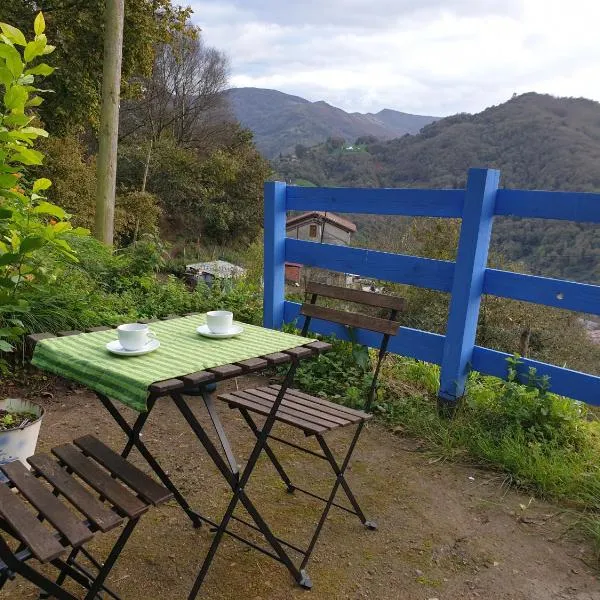 Casita de Aldea，位于Sotrondio的酒店
