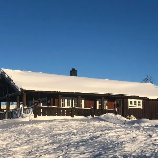 Cosy family cabin in Trysil，位于特吕西尔的酒店