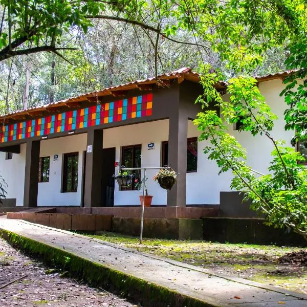 Hotel Huella Lenca，位于La Esperanza的酒店