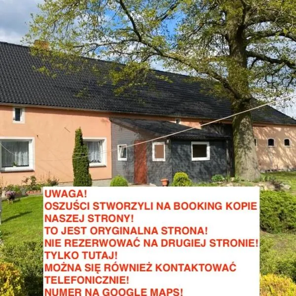 Agroturystyka u Jana，位于Parowa的酒店