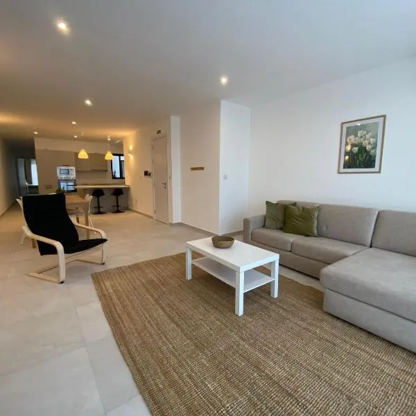 Swieqi Malaika New Apt 4，位于Is-Swieqi的酒店