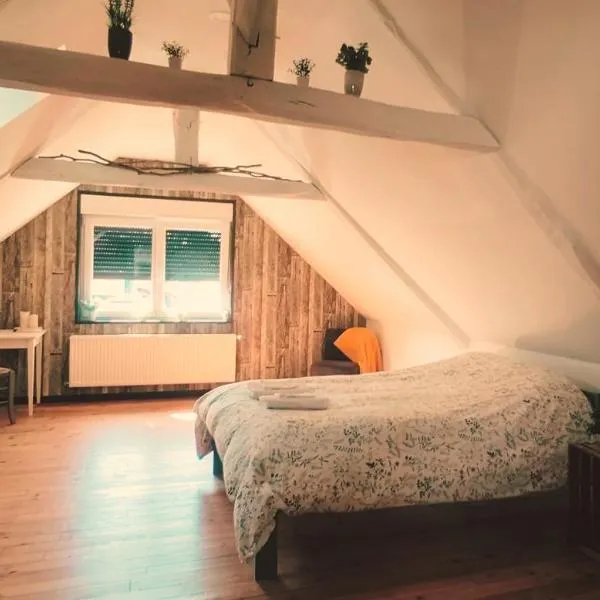 Chambre Privée chez Guillaume，位于Bertry的酒店