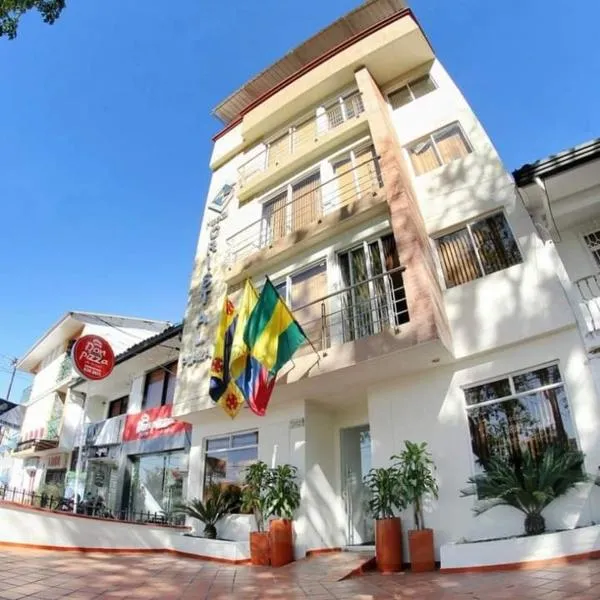 Hotel Cristal Plaza,位于波帕扬的酒店