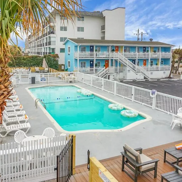 The Boardwalk Inn，位于卡罗来纳比奇的酒店