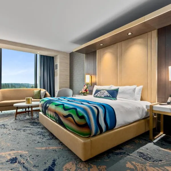 Muckleshoot Casino Resort，位于奥本的酒店