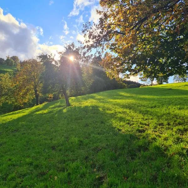 Completely Open Barn-Nature Höllhof Adventure with panoramic view outdoor -near Lucerne，位于卢塞恩的酒店