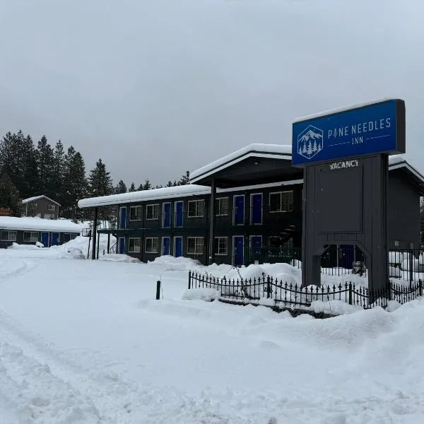 Pine Needles Inn，位于沙斯塔山的酒店