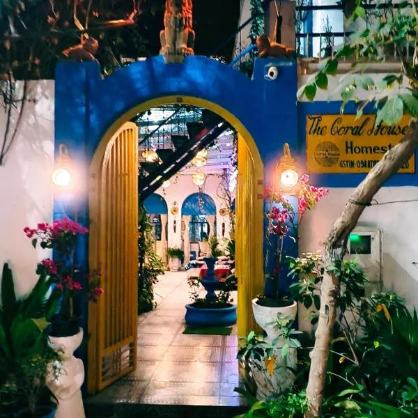 The Coral House Homestay by the Taj，位于阿格拉的酒店