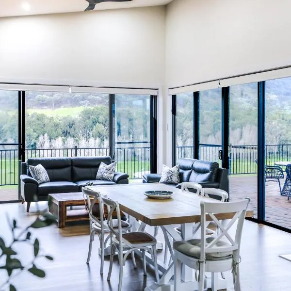 Vineyard stay at Mudgee，位于Apple Tree Flat的酒店