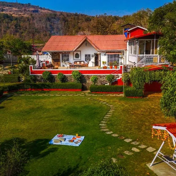 SaffronStays Olive Greens, Karjat，位于卡尔贾特的酒店