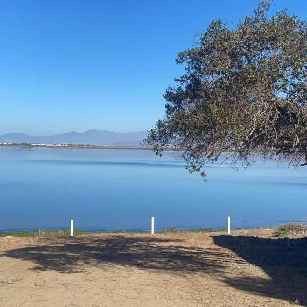 Cabaña frente al mar，位于Coronel Esteban Cantú的酒店