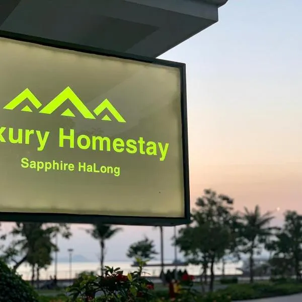 Luxury Homestay Vinhomes Dragonbay Hạ Long，位于下龙湾的酒店
