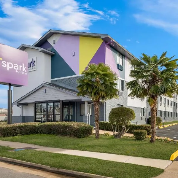 Spark by Hilton Norfolk，位于诺福克的酒店