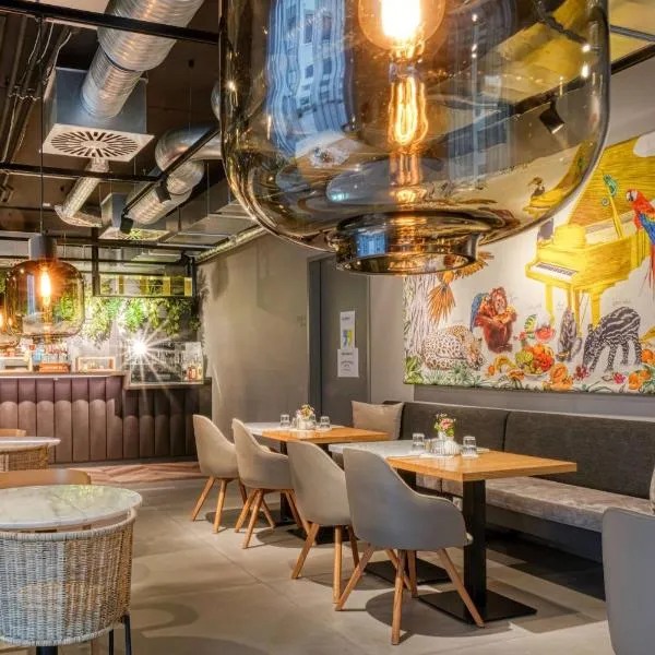 Vienna House Easy by Wyndham Hamburg Bergedorf，位于汉堡的酒店