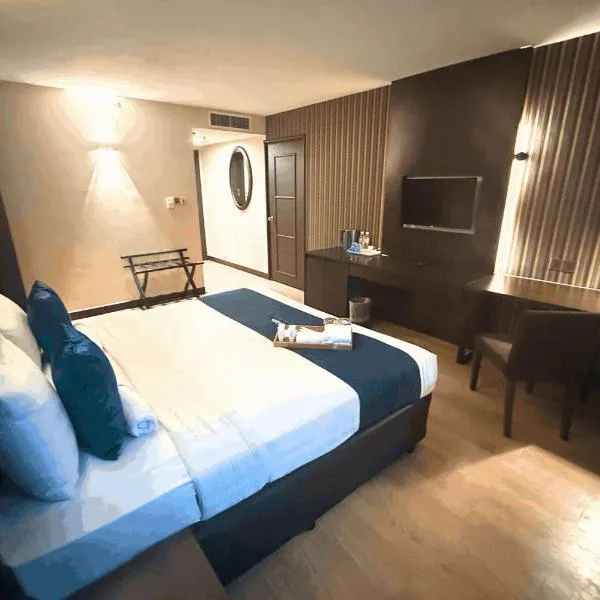 Howard Johnson By Wyndham Kuala Lumpur 118，位于吉隆坡的酒店