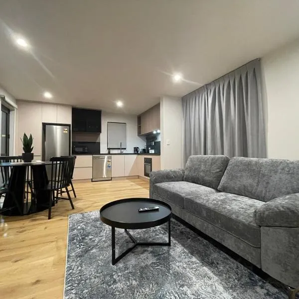 Luxury 2 Bed Near ARA, Stadium and CBD With Parking，位于基督城的酒店