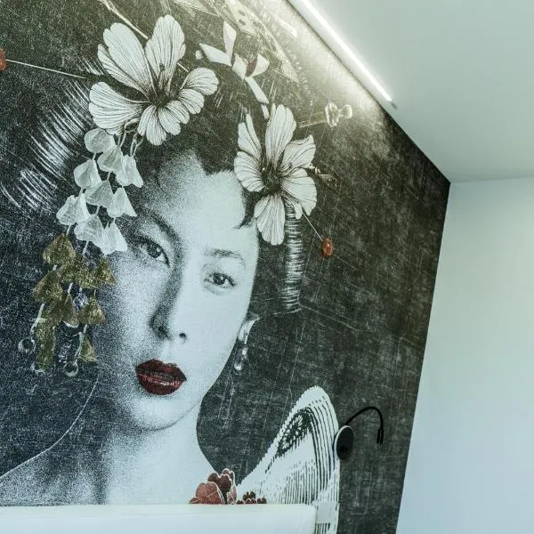 Ram7 Kōfuku Zen Apartment Gallarate，位于加拉瑞特的酒店