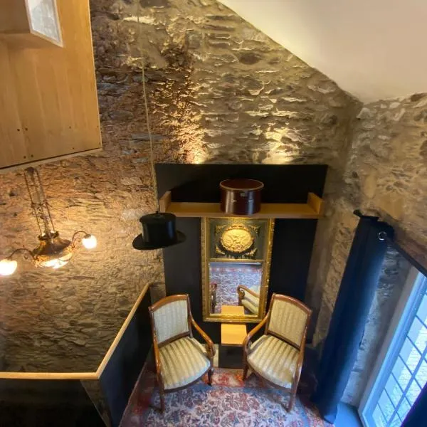 Studio Beim Mulles 'Schapp'，位于维安登的酒店