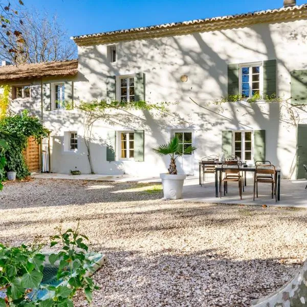 Montjoia，位于索尔格河畔利勒的酒店