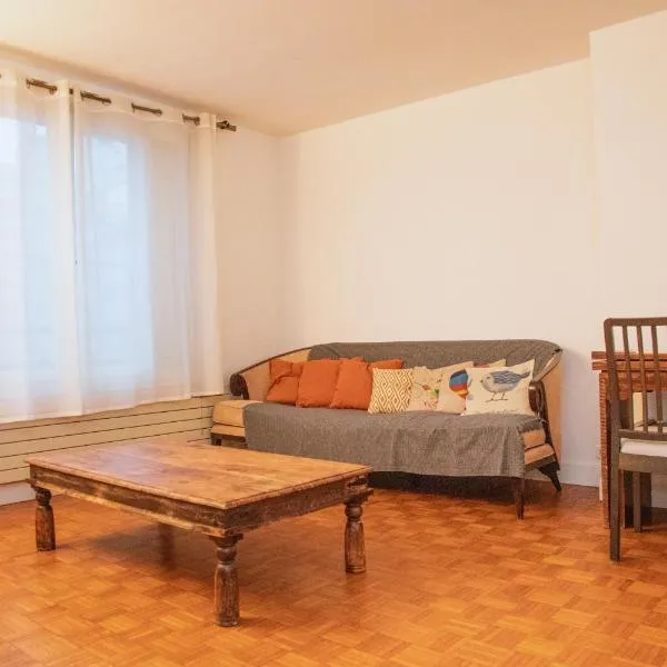 2 bedrooms 60m2 near RER A，位于桥连城的酒店
