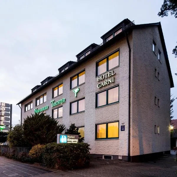 纽恩伯格特里特酒店，位于佩格尼茨河畔勒滕巴赫的酒店