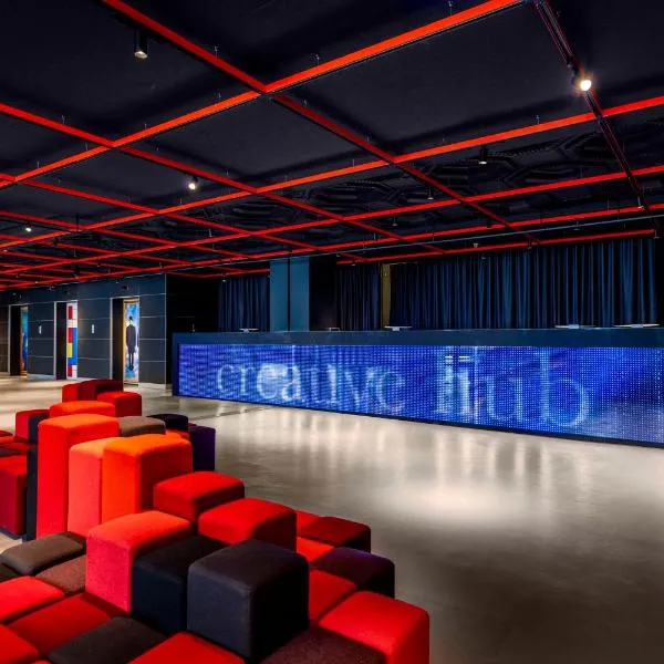 nhow Brussels Bloom,位于布鲁塞尔的酒店