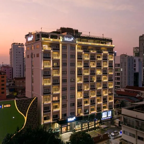 Maxx Phnom Penh Downtown By H World,位于金边的酒店