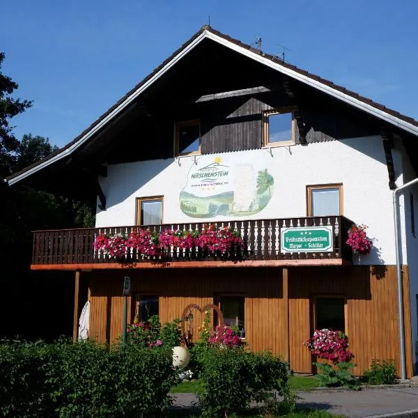 Frühstückspension Mayer-Schiller，位于贝尔恩里德的酒店