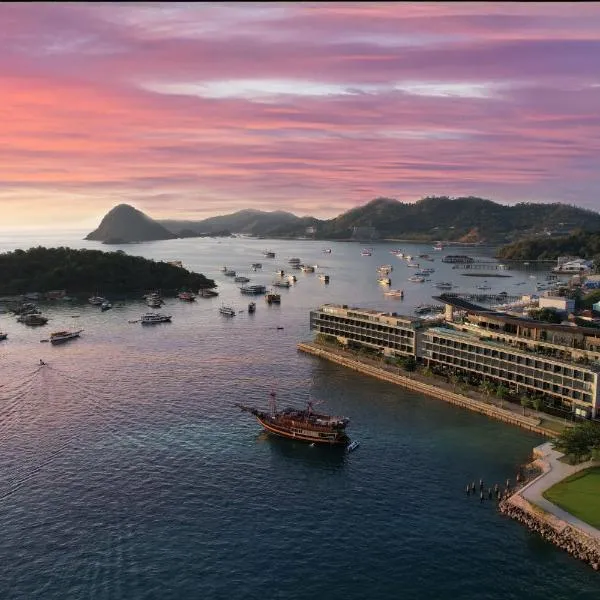 Meruorah Komodo Labuan Bajo，位于纳闽巴霍的酒店