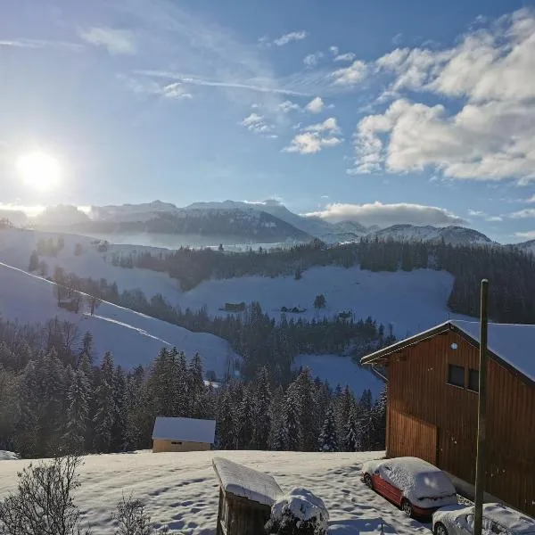 Strickerhof，位于Hundwil的酒店