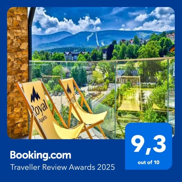 Apartamenty widokowe Panorama Karkonoszy by Royal Aparts，位于卡尔帕奇的酒店