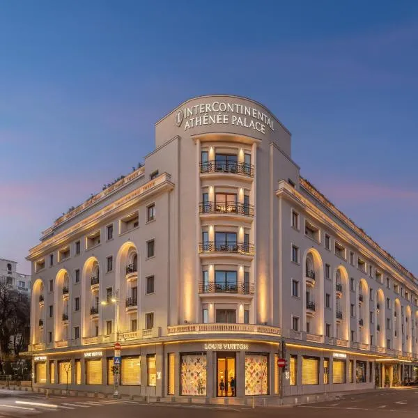 InterContinental Athenee Palace Bucharest by IHG，位于布加勒斯特的酒店