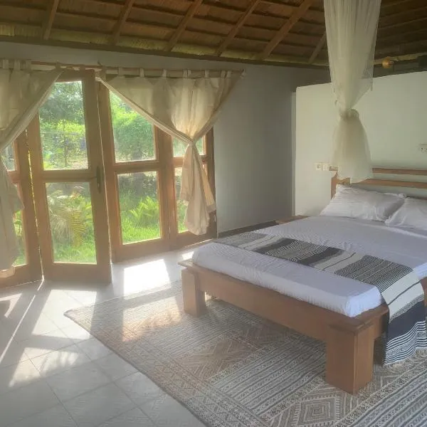 Bamboo Tree House Hotel，位于Braffédon的酒店