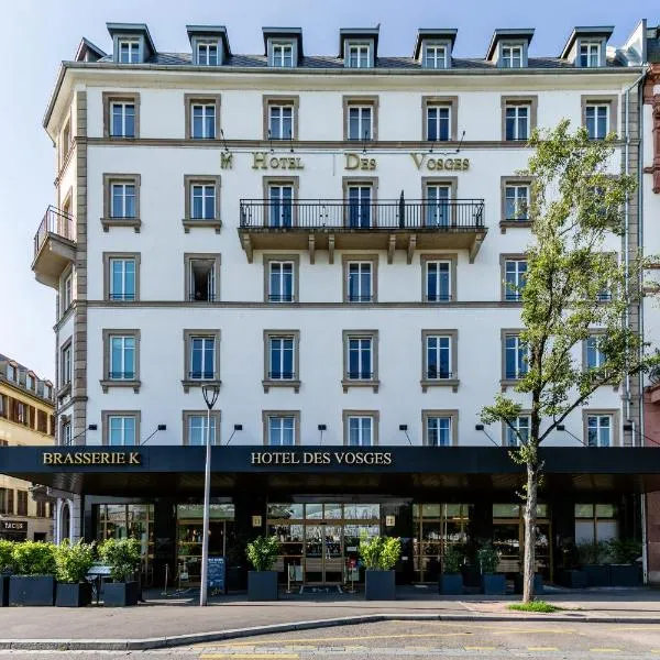 Hotel des Vosges BW Premier Collection，位于斯特拉斯堡的酒店