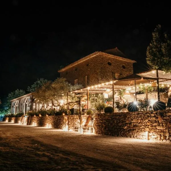 LA BASTIDE DE FANGOUSE，位于Entrecasteaux的酒店