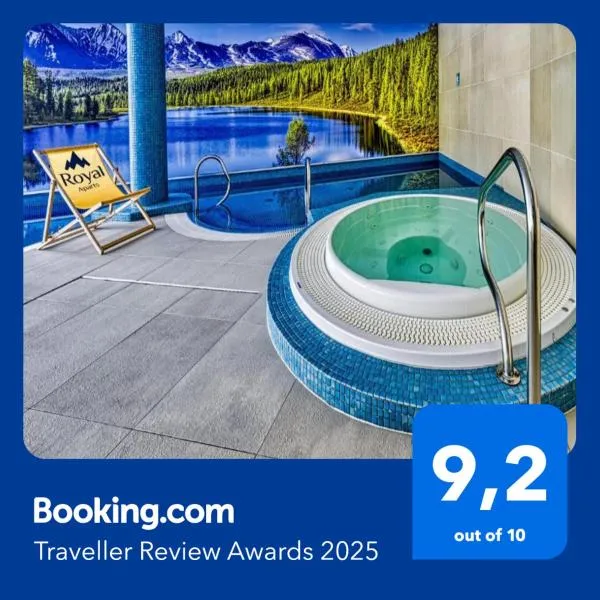 Apartamenty z basenem i saunami STONE HILL RESORT II VIP Centrum by Royal Aparts，位于斯克拉斯卡波伦巴的酒店