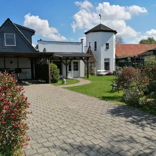 Ferienhaus Piratenburg Rövershagen，位于勒沃斯哈根的酒店