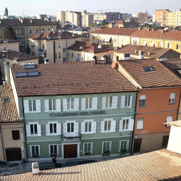 Albergo del Cuore，位于拉文纳的酒店