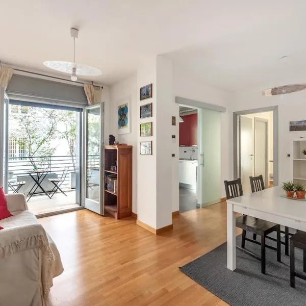Private Condo Terrace & Parking，位于罗马的酒店