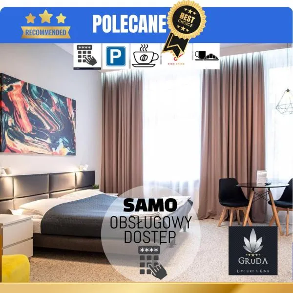 Gruda Apartments, ŚNIADANIA, Bezpłatny Parking, Faktury VAT，位于克维曾的酒店