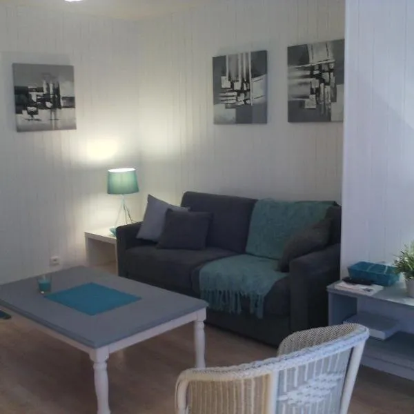 T1 lumineux, Saint Malo-Solidor, parking gratuit，位于圣马洛的酒店