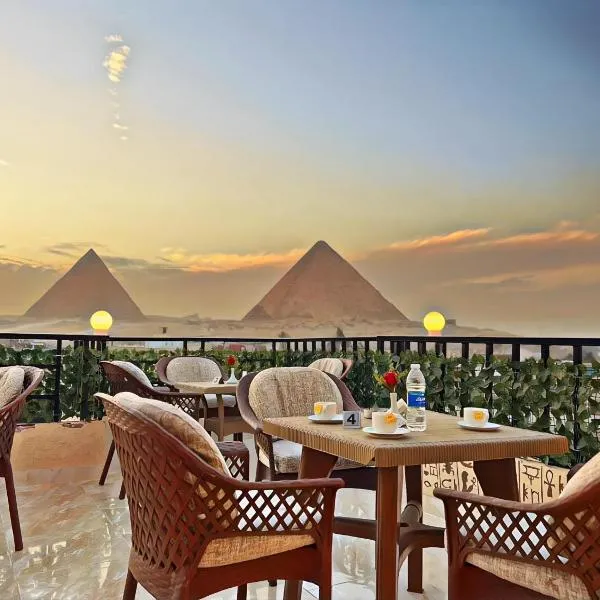 The Pyramids Crypt Inn，位于开罗的酒店