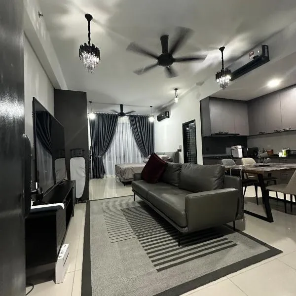 Kyra Homestay 2 at Centrus SOHO CYBERJAYA，位于塞贝维的酒店