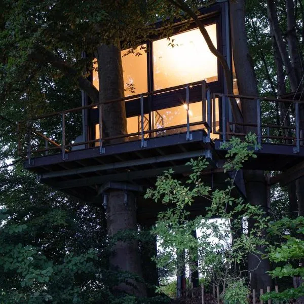 Cube - K1 Baumhaus，位于奥登塔尔的酒店