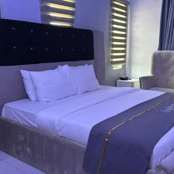 Aotel Hotels & Suite - Ipaja，位于Asipa的酒店