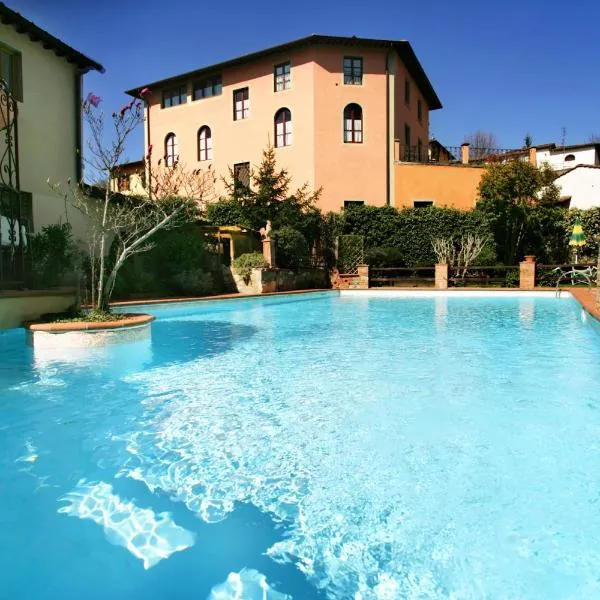德尔基安蒂酒店，位于Badia A Passignano的酒店