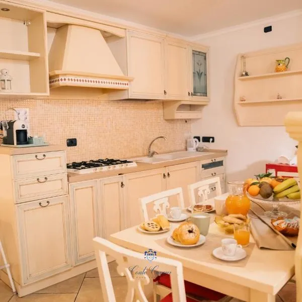 Conte Cavour - casa vacanze，位于拉泰尔扎的酒店