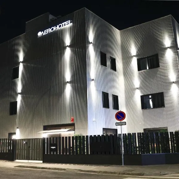 Aerohotel Barcelona Airport 24h，位于埃普拉特约布里加的酒店